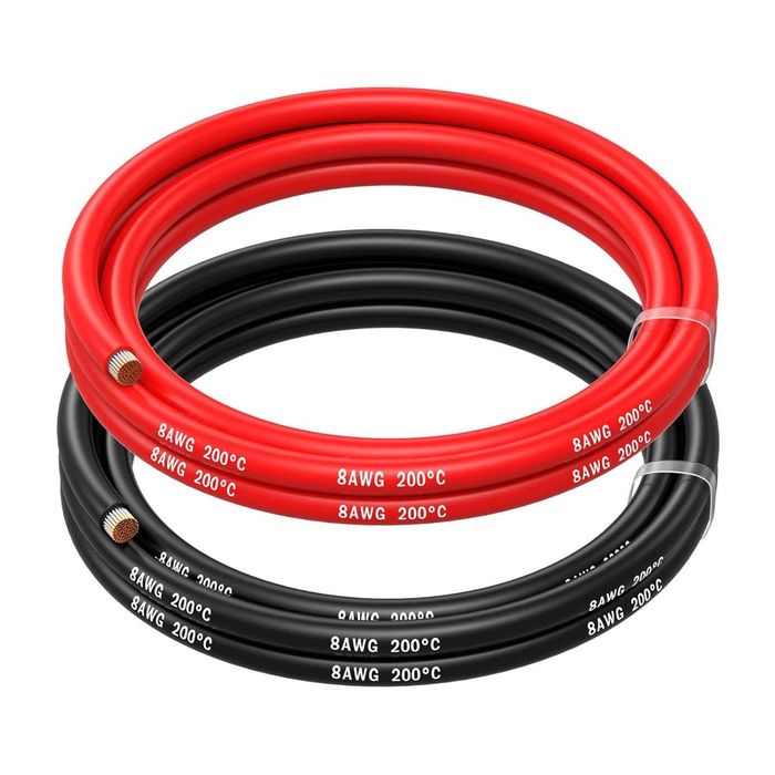 Кабель Силіконовий 6 AWG 8 AWG 10 AWG 12AWG 14 AWG 16 AWG 18 AWG ОПТ !
