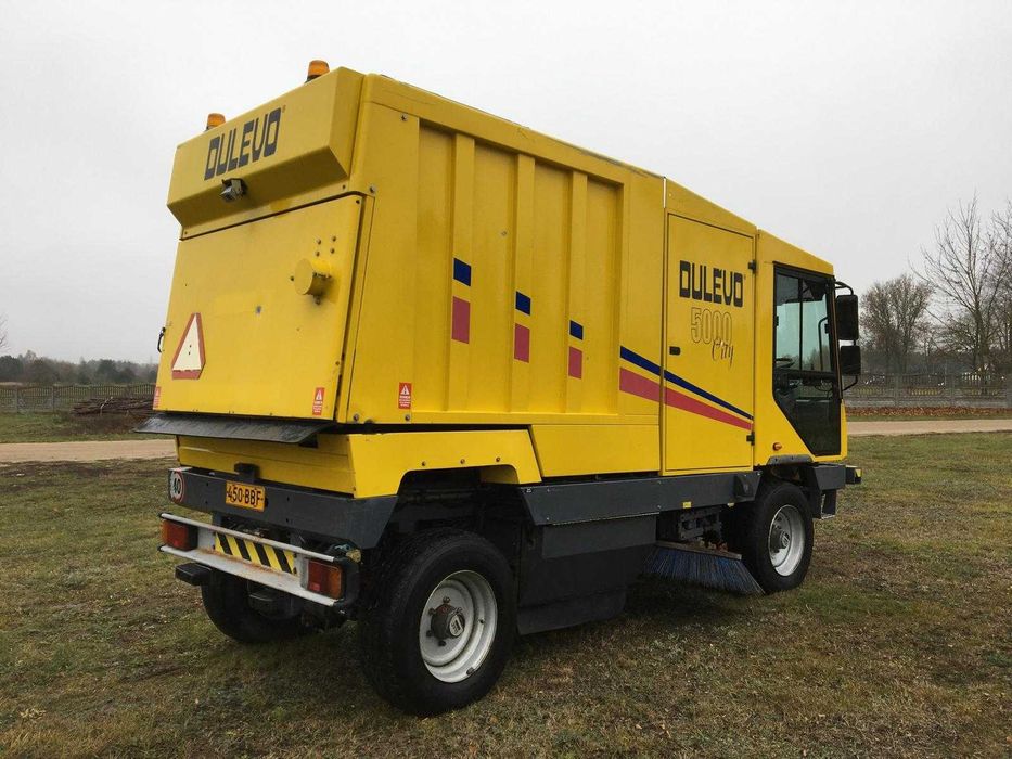 Zamiatarka Dulevo 5000 sprzedam lub zamienię na mniejszą