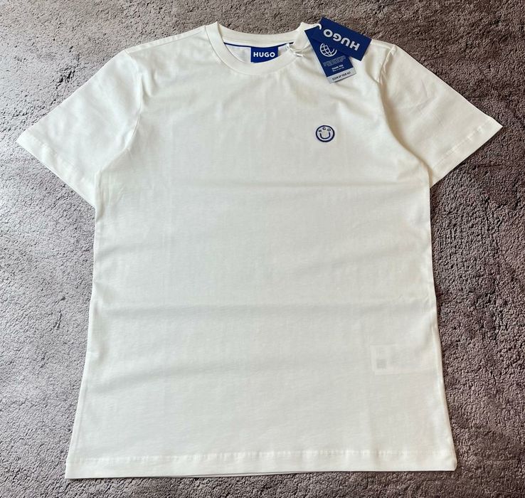 Футболка Hugo blue оригінал