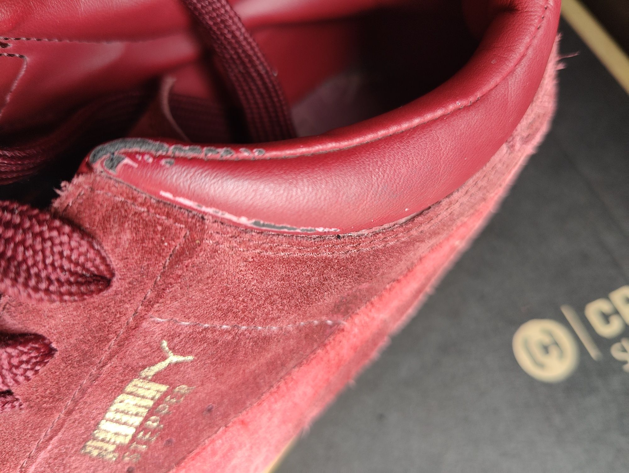 Кросівки кеди Puma stepper
