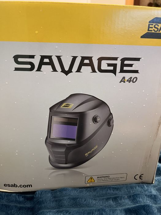 Maska spawalnicza ESAB Savage A40