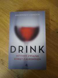 książka "drink, intymny związek kobiet z alkoholem"