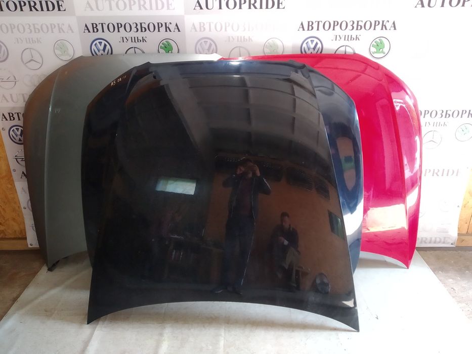 Капот Ауді Ауди Audi a6c7 А4В8 А4Б8 А6С6 ку5 Q5