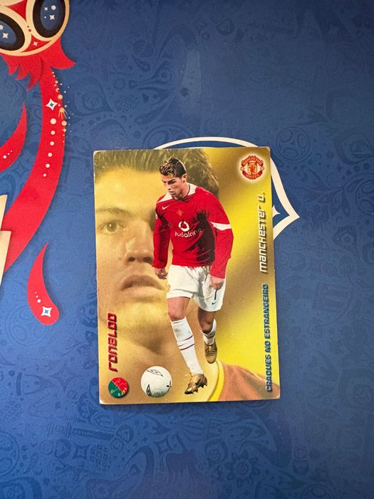 Carta mega craque Cristiano Ronaldo