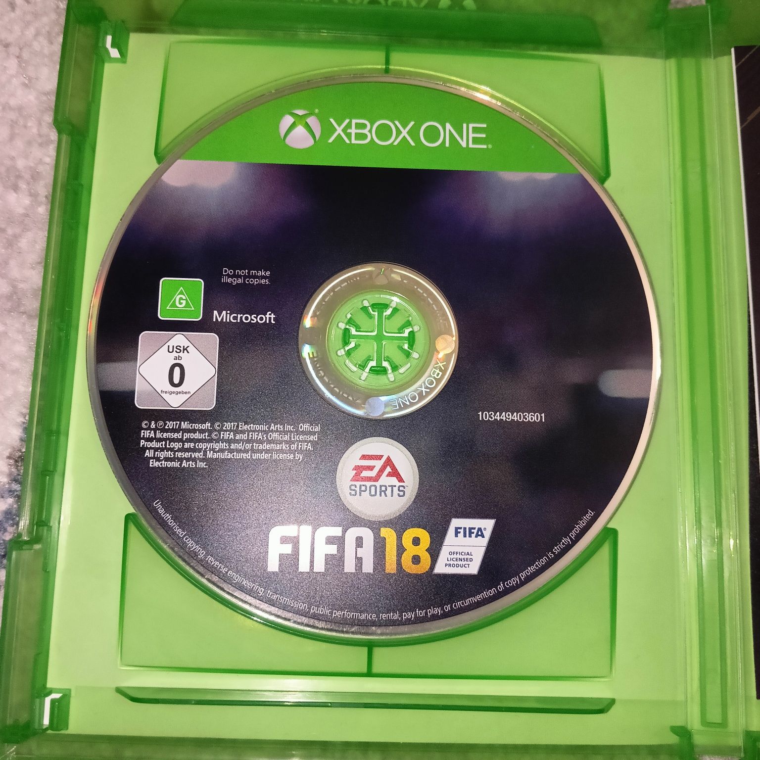 FIFA 18 na Xbox One