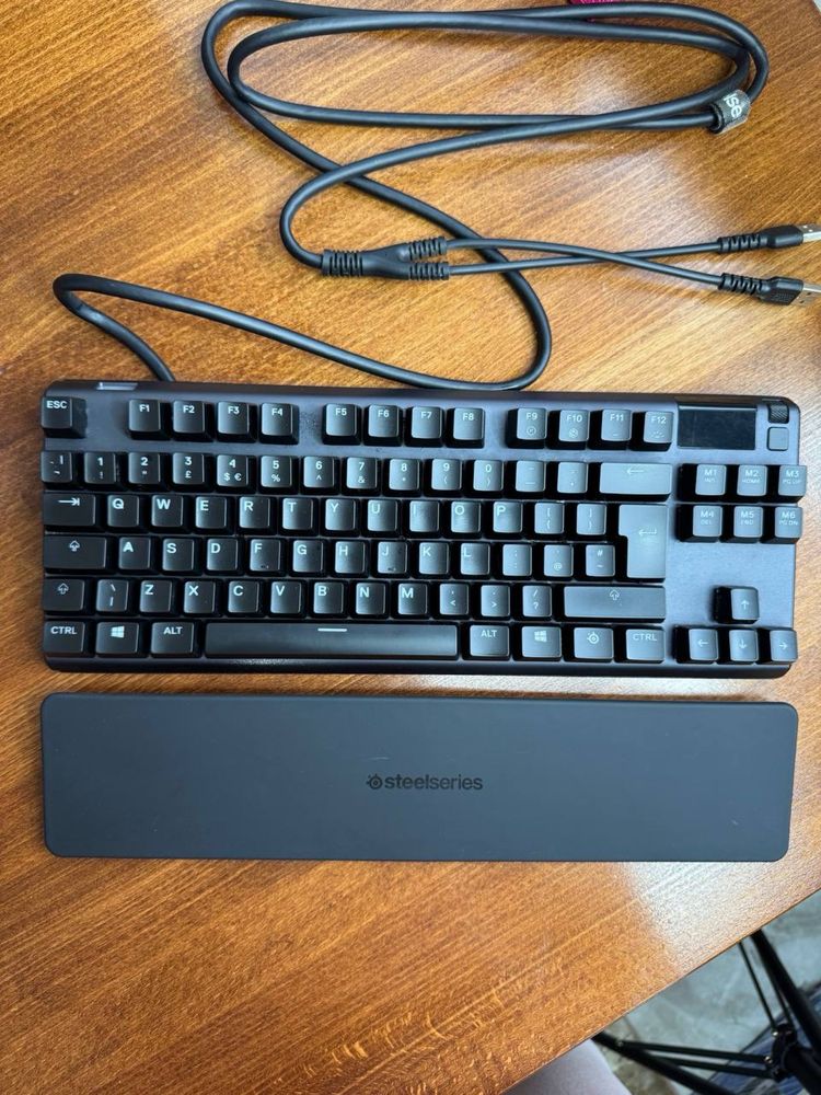Клавіатура Steelseries Apex 7 TKL Blue switch