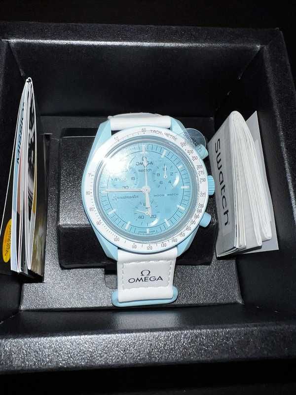 SO33L100 Omega x Swatch – Nowy Model Uran Premiera