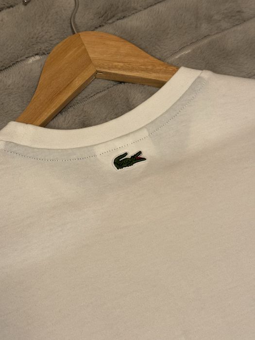 T-shirt lacoste white