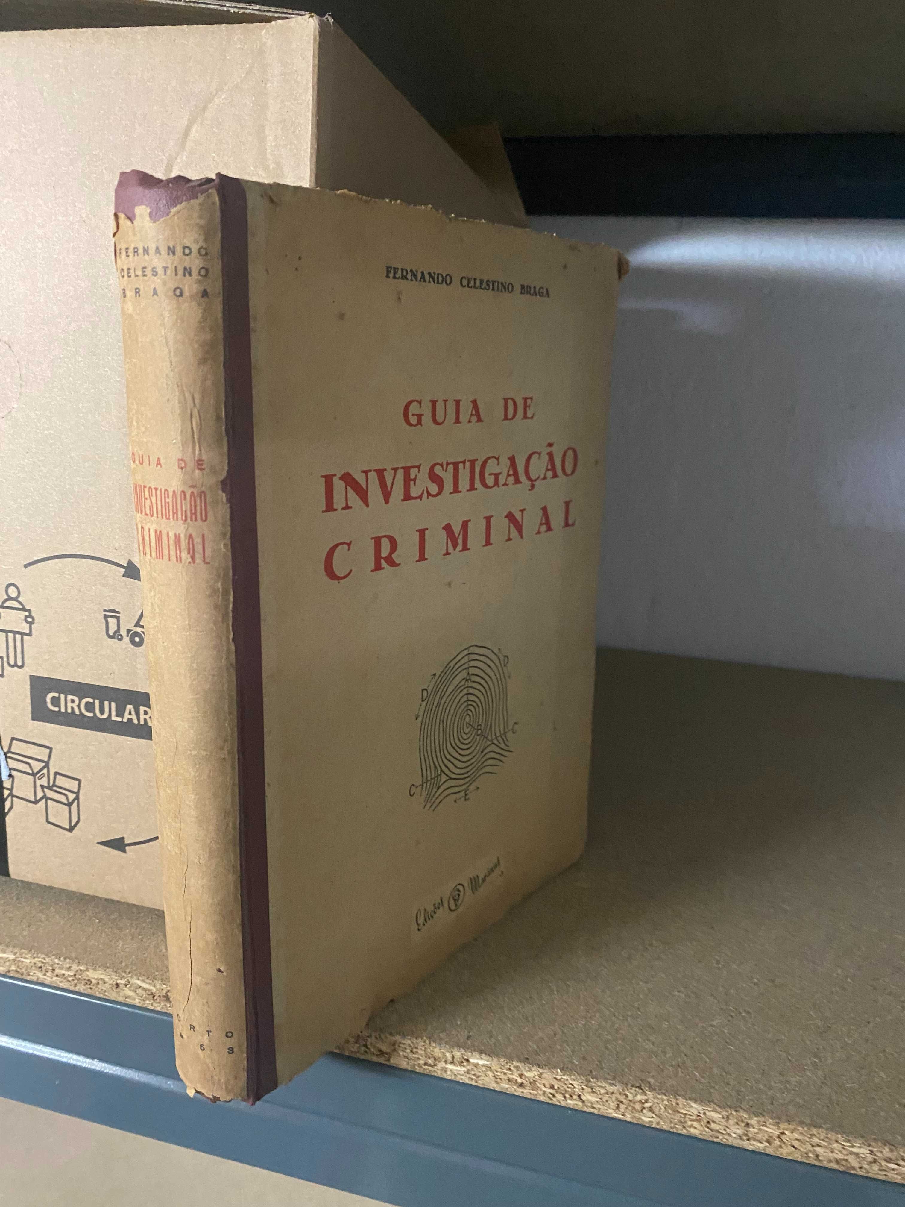 Guia de Investigação Criminal. Fernando Celestino Braga