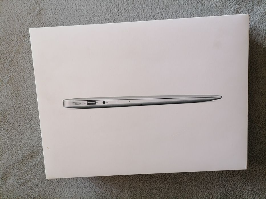 MacBook JAK NOWY 13 A1466 i5 8GB/128GB SSD 2017/20r bez blokad WiFi Bt