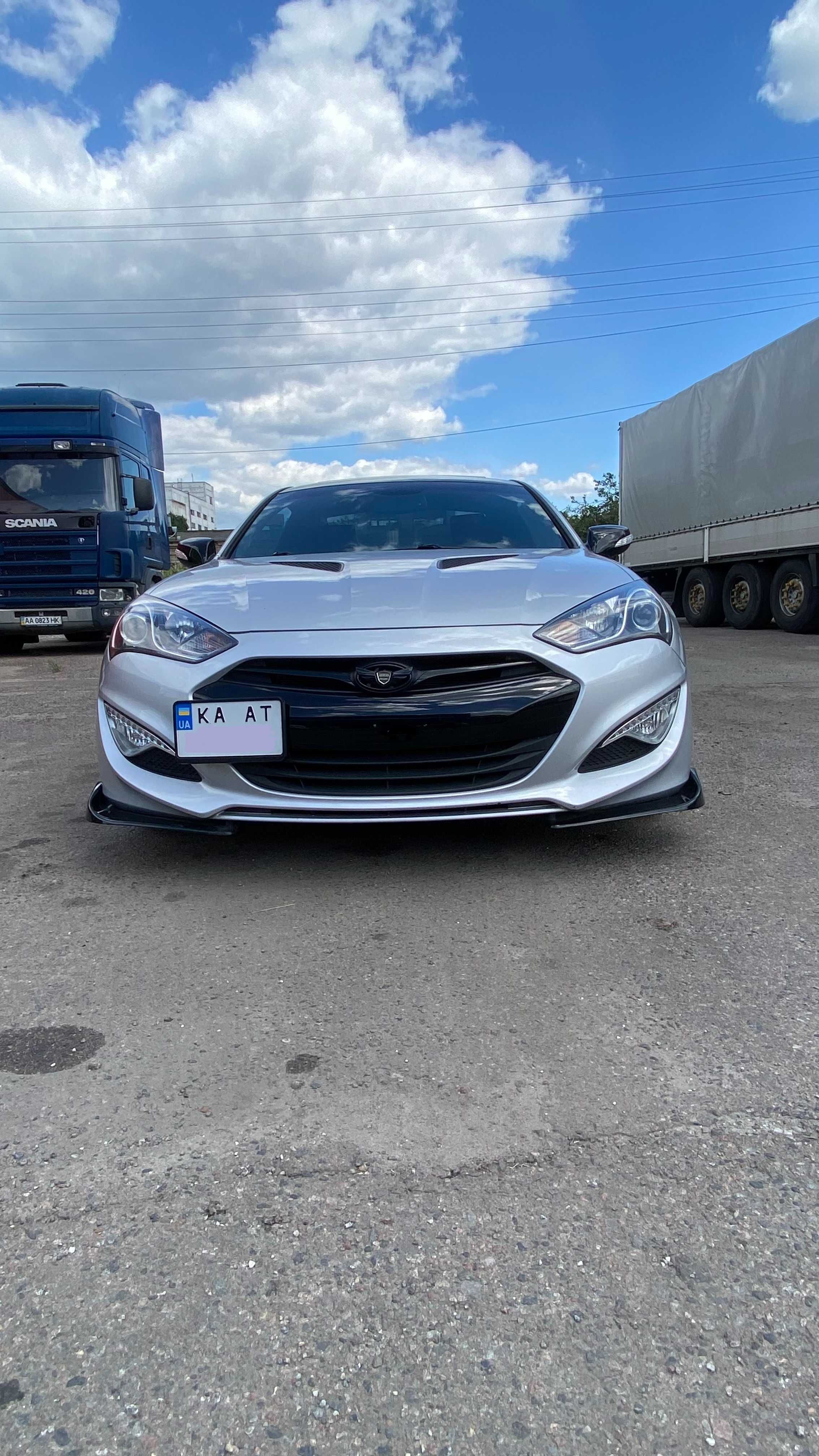 Hyundai Genesis Coupe 3,8 R-Spec Ultimate 2016