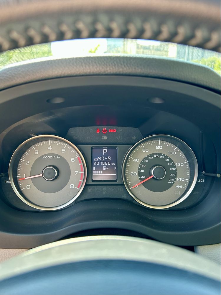 Subaru Forster 2014 limited