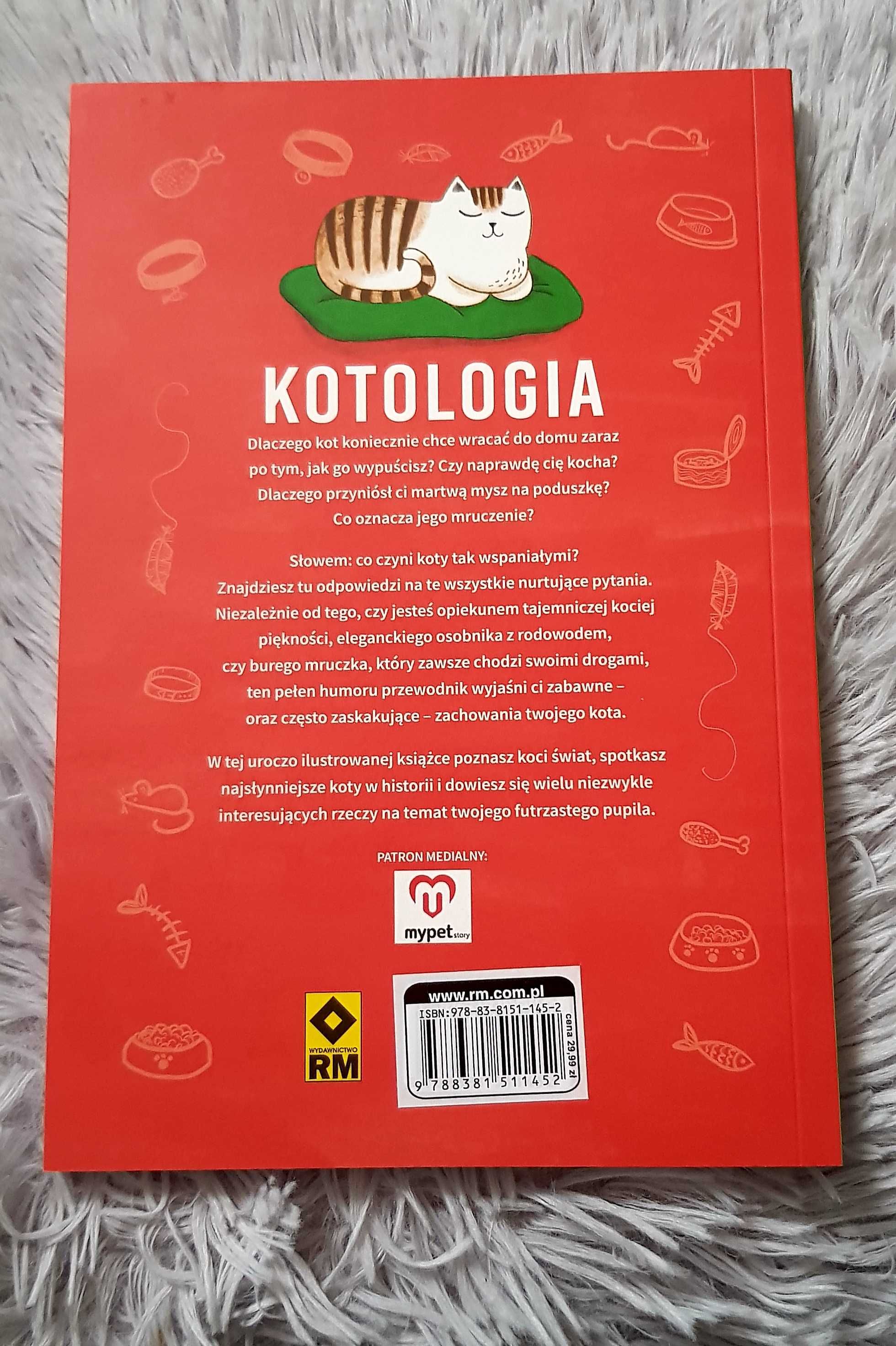 Kotologia. Co naprawdę myśli twój kot Ruby Foster