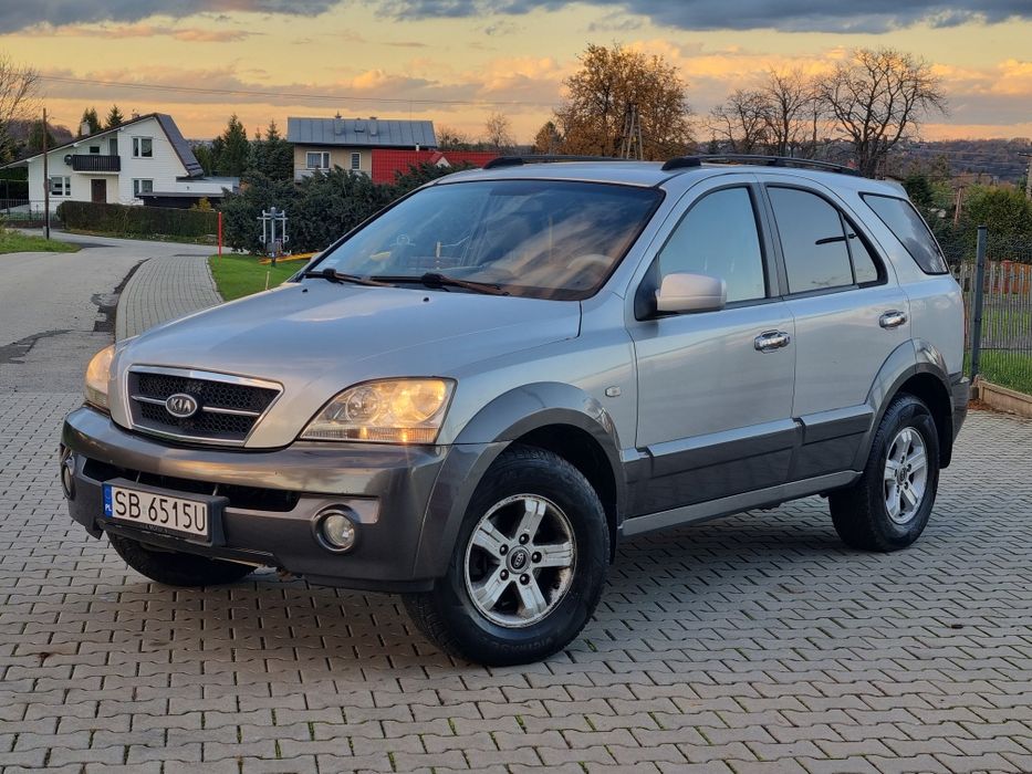 Kia Sorento*2.5CRDI*2004*4x4*Uszkodzona*