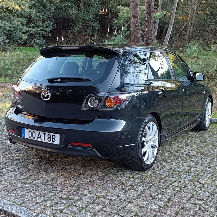 Mazda 3 1.4 gasolina 2005