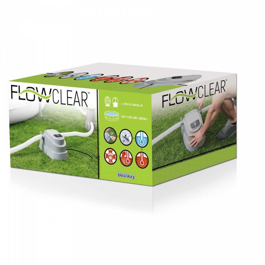 Sprzedam podgrzewacz wody Bestway FlowClear Tomaszów Mazowiecki.