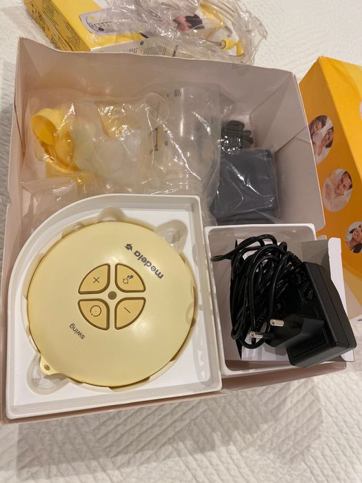 Máquina extratora de leite - Medela