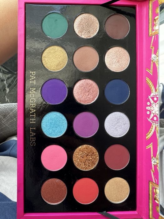 Супер Палетка тіней PAT McGRATH Labs