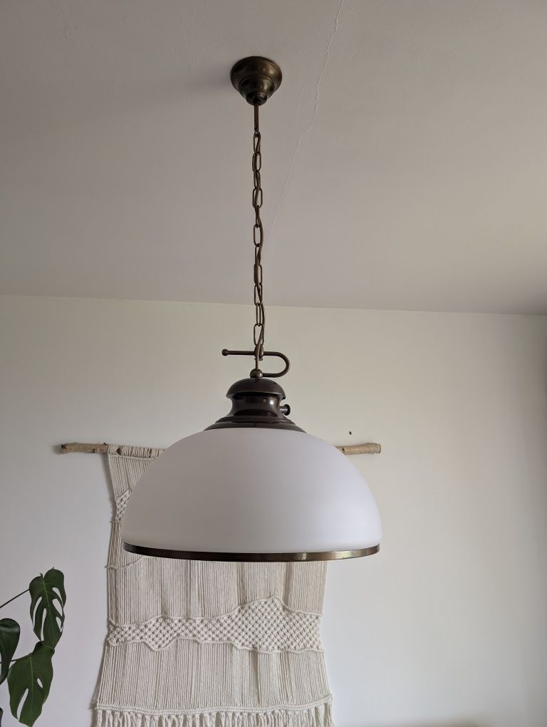 Lampa zabytkowa z ściemniaczem
