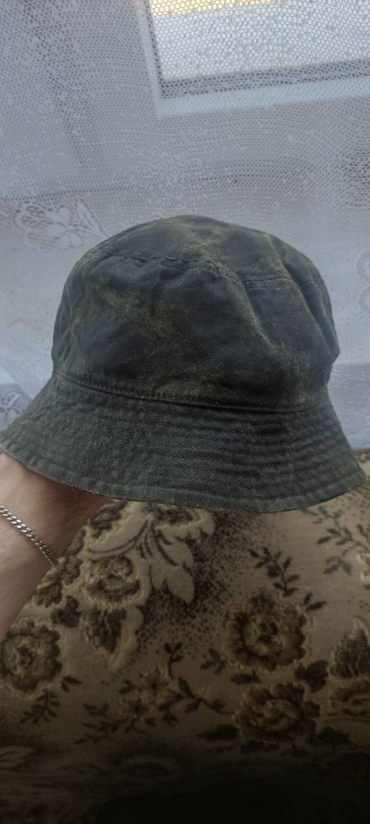 Bucket hat kapelusz streetwear DIY tie dye moro lato y2k hype neon