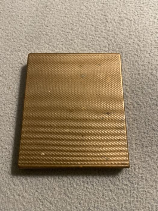 Puderniczka vintage Szwajcaria