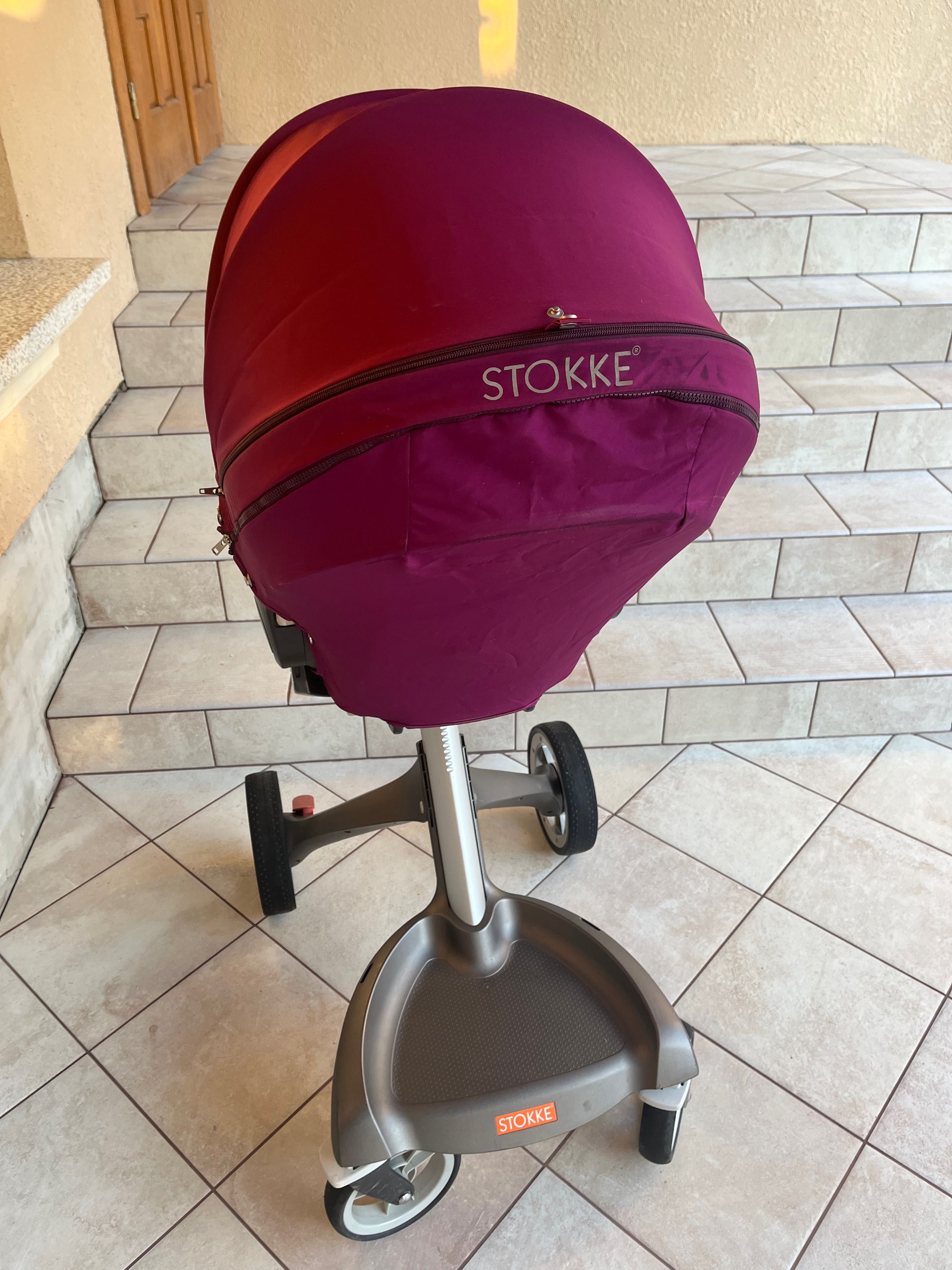 Stokke  V5 коляска стоке (автолюлька, люлька, візочок)