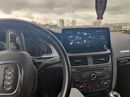 Radio Android 12 Audi A4 B8 A5 09-17 wifi gps bluetooh PROM
