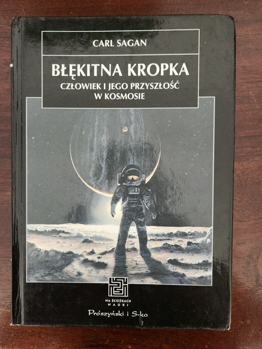 Książka błekitna kropka wydanie 1