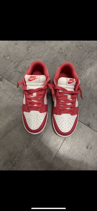 buty nike dunk pink