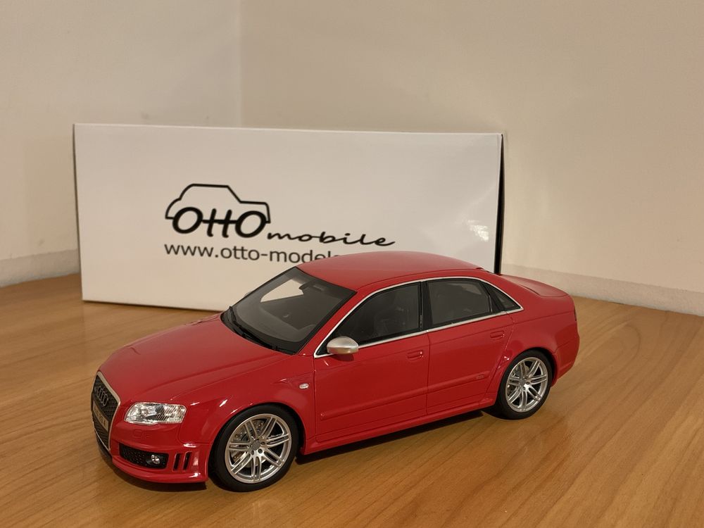 Audi RS4 B7 4.2 FSI sedan Otto 1:18 limit 2500szt A4 A6 Rs6