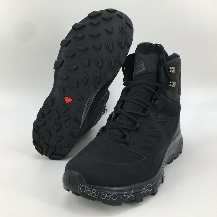 Мужские ботинки берцы  SALOMON OUTblast S CSWP 42 оригинал