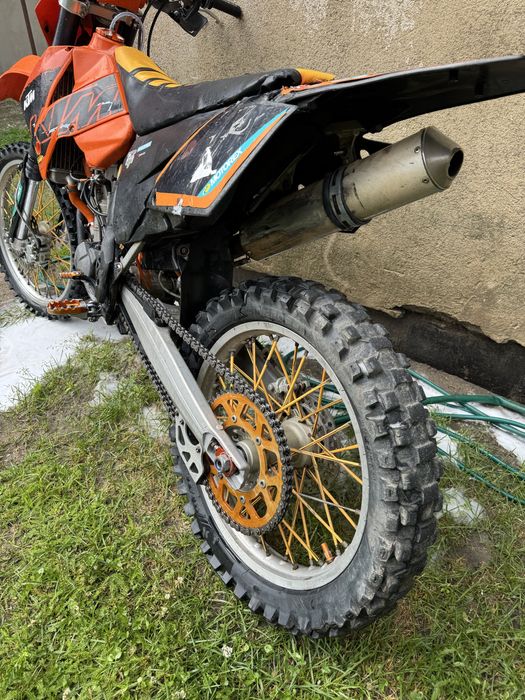 Ktm 250 sxf 2006