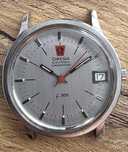 Męski zegarek Omega chronometer electronic f300 kamerton tuning fork