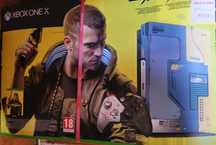 Konsola Xbox One X 1TB Cyberpunk 2077