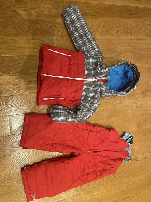 Kurtka zimowa i spodnie