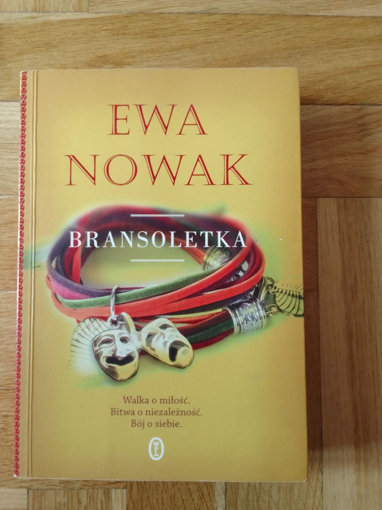 "bransoletka" Ewa Nowak