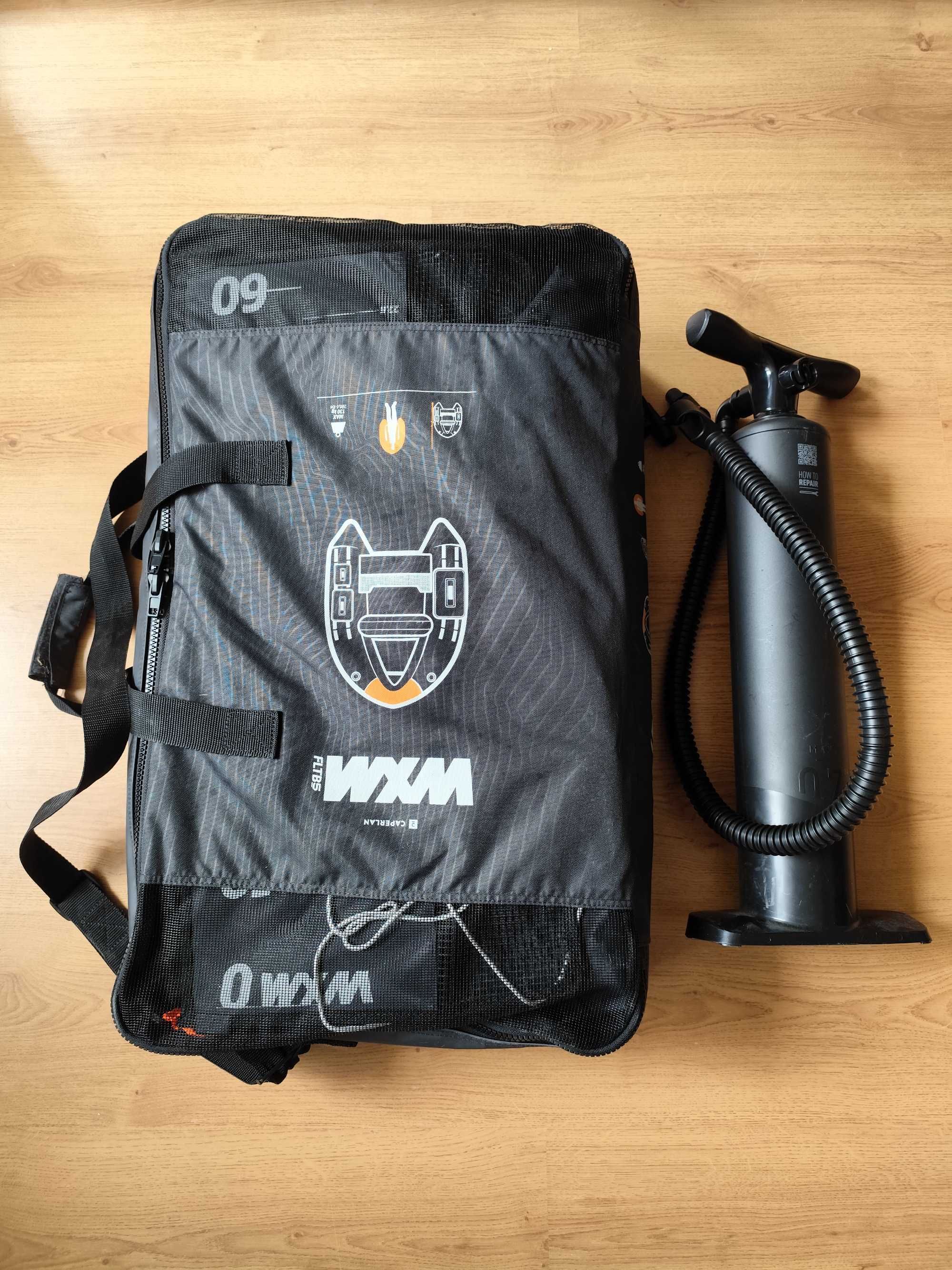 Pływadełko Caperlan FLOAT TUBE FLTB-5 V2
