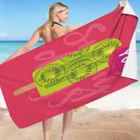 Ręcznik plażowy prostokątny YUM 150x70 REC54WZ8