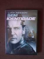 filme dvd original - sem identidade - novo