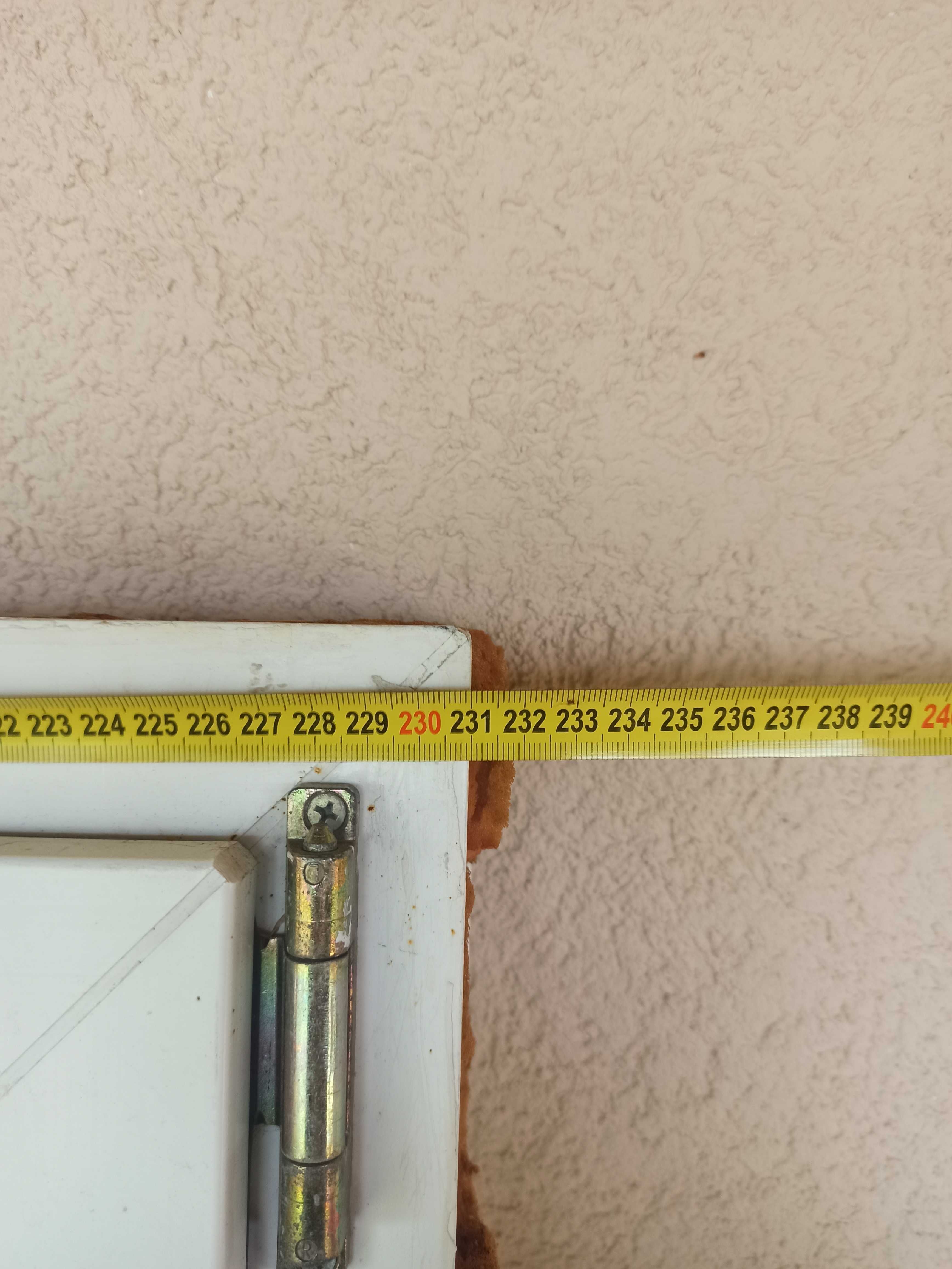 Okno PCV 231x154 dwuskrzydłowe