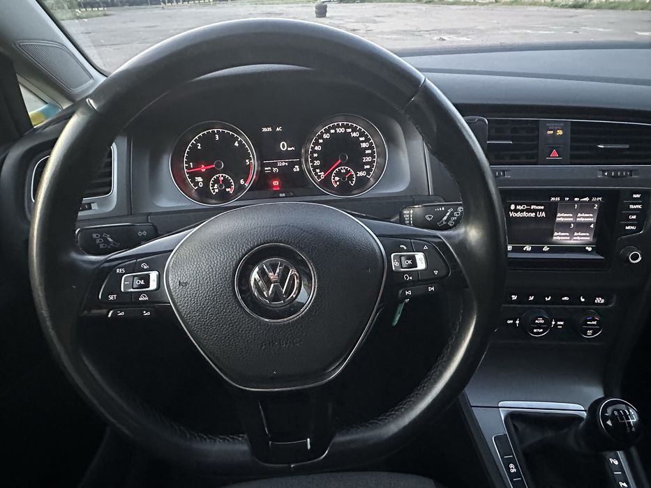 Volkswagen  golf VІІ, 1.6.