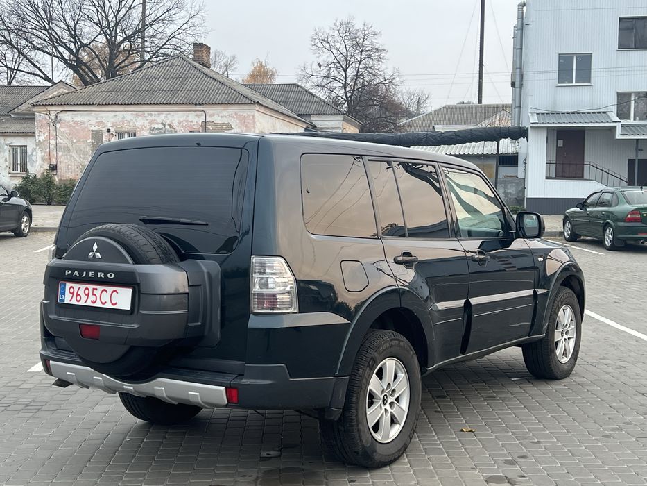 Mitsubishi Pajero Wagon 2007 рік 3.2 дизель МЕХАНІКА