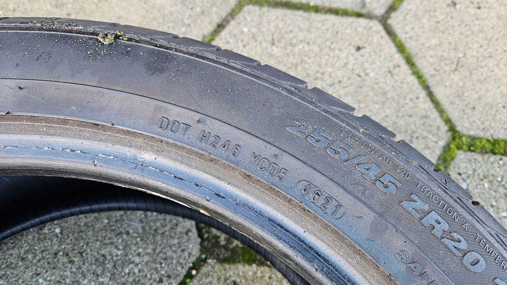 Opony Kuhmo Crugen HP 91 255/45 R20 105W 7-8mm !!