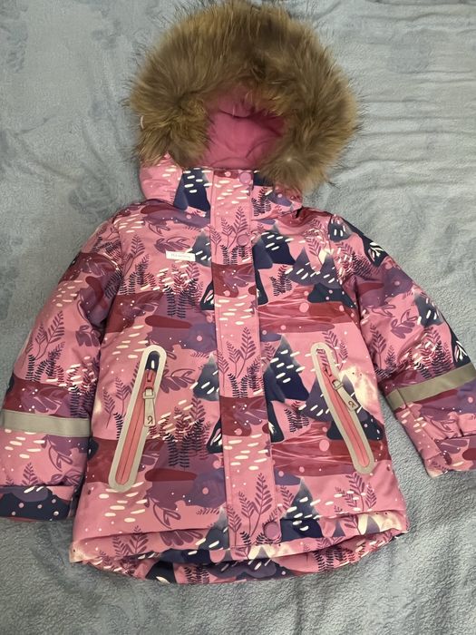 Зимовий комплект НЕrelmo  куртка+штани для дівчинки