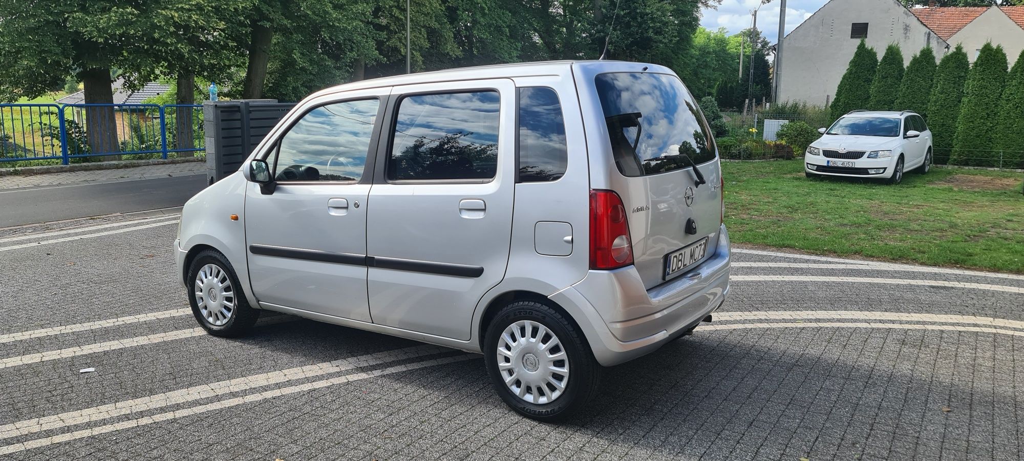 Opel Agila 1.2 Twinport,bez korozji,Klima sprawna