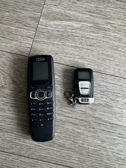 Pilot Webasto Audi  – Używany, Dobry Stan