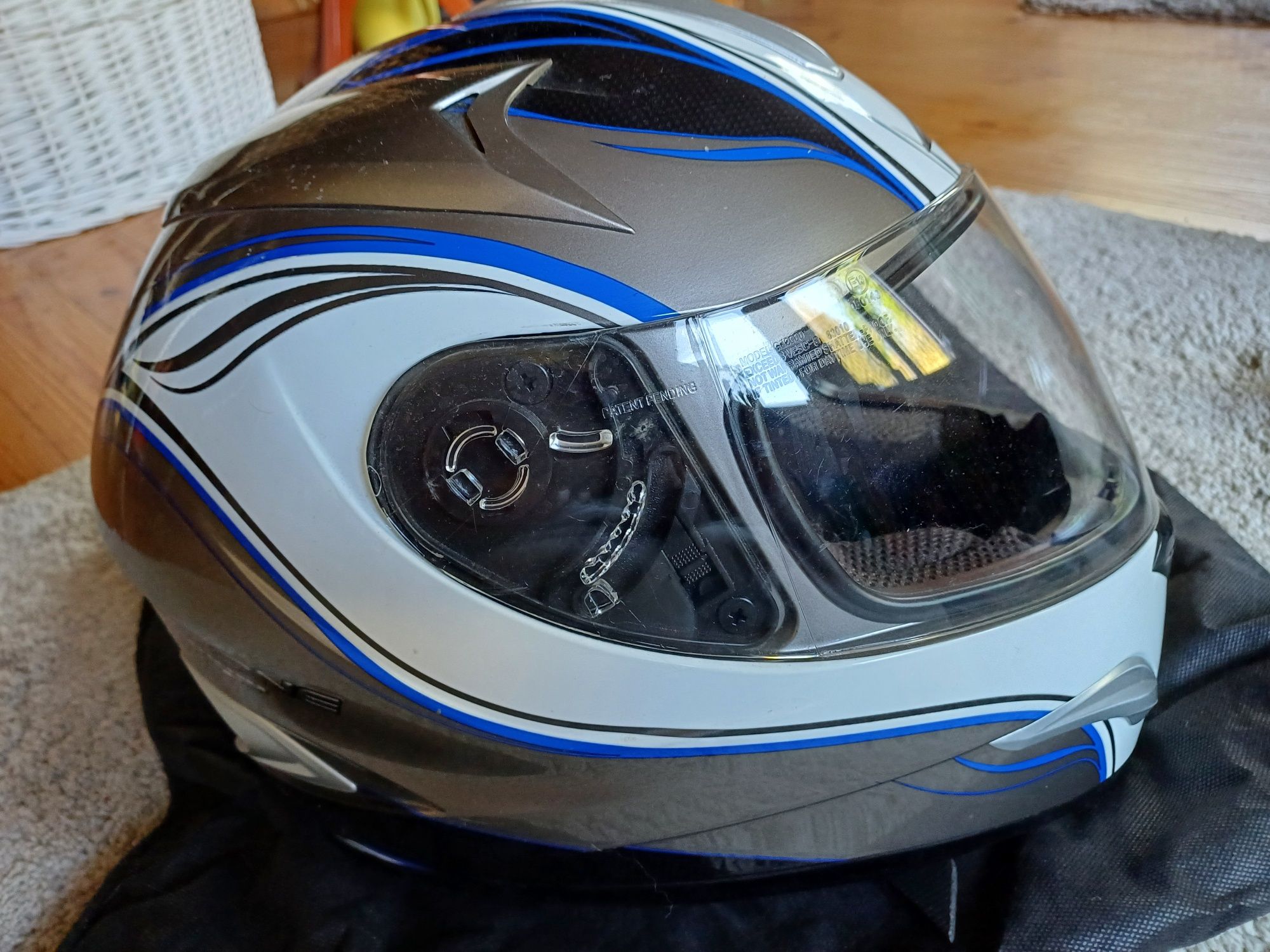 Kask motocyklowy Astone Marquis GTB rozm.S