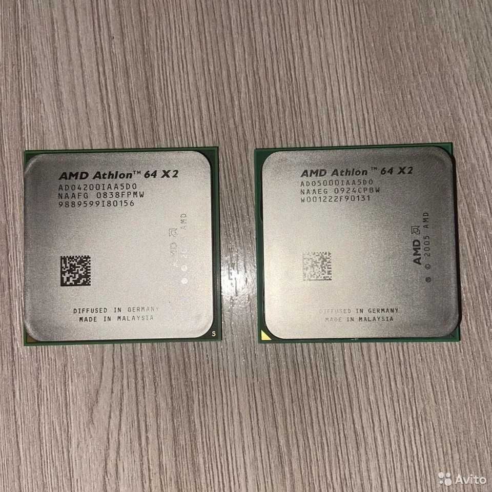 AMD Athlon 64 X2 4200+ 2 ядра