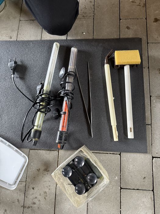 zestaw akwarium 240l + niezbędne akcesoria