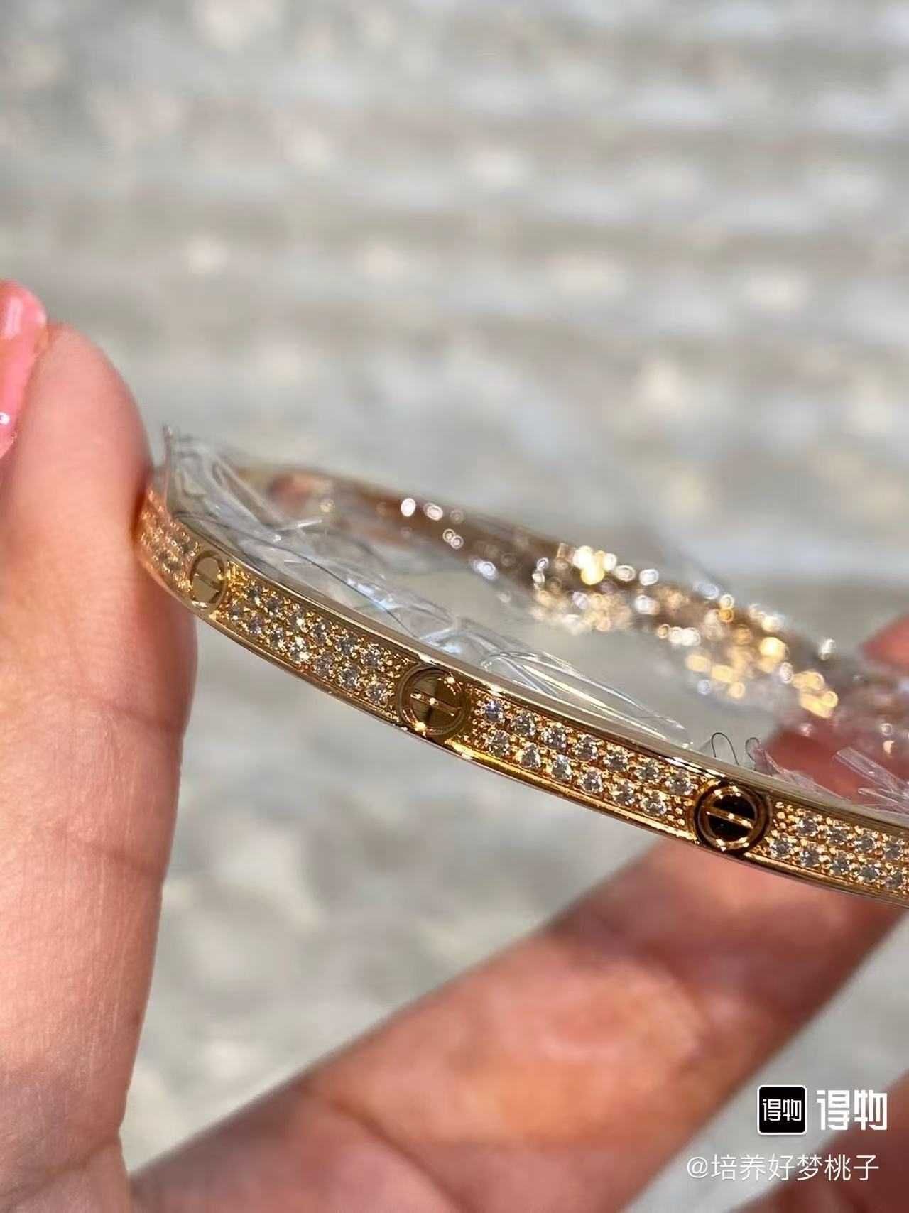 Cartier Love luxury jewellery collection